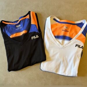 Fila women’s vintage workout tops